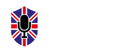 Mark Ryes British Voiceover White Logo