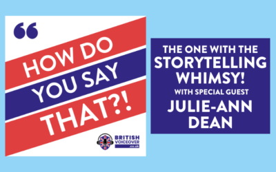 How Do You Say That?! with Julie-Ann Dean