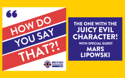 How Do You Say That?! with Mars Lipowski