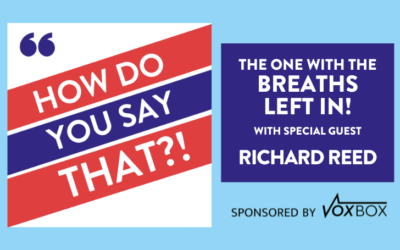 How Do You Say That?! with Richard Reed