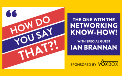 How Do You Say That?! with Ian Brannan