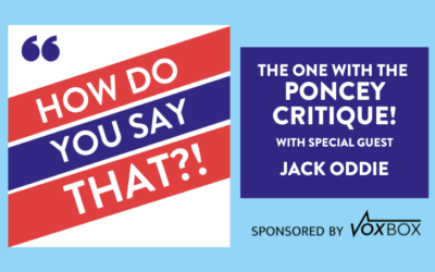 How Do You Say That?! with Jack Oddie