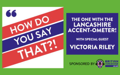 How Do You Say That?! with Victoria Riley