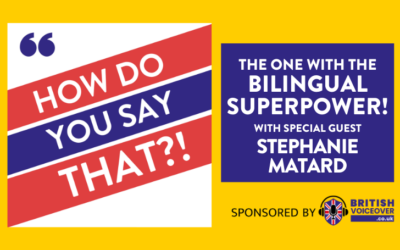 How Do You Say That?! with Stephanie Matard