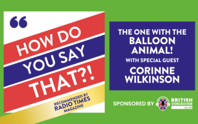 How Do You Say That?! with Corinne Wilkinson