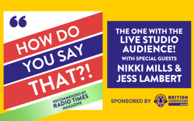 How Do You Say That?! with Nikki Mills & Jess Lambert