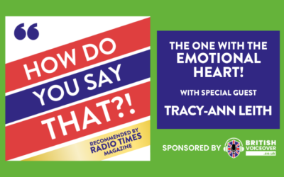 How Do You say That?! with Tracy-Ann Leith